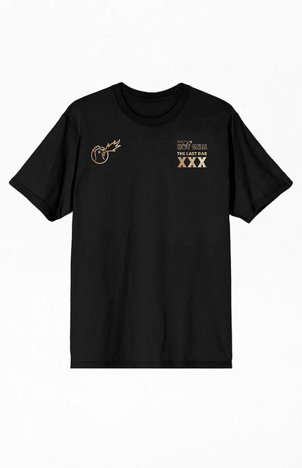 Men's Hot Ones the Last Dab XXX Hot Sauce T-Shirt - 0097603580871