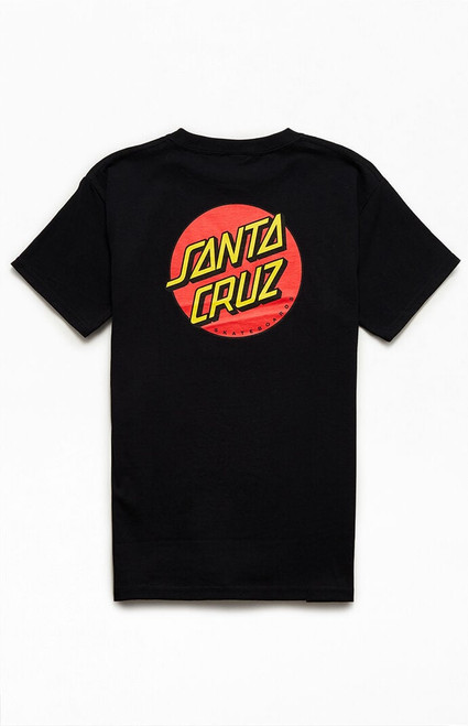 Santa Cruz Men's Kids Classic Dot T-Shirt - 0781020500023