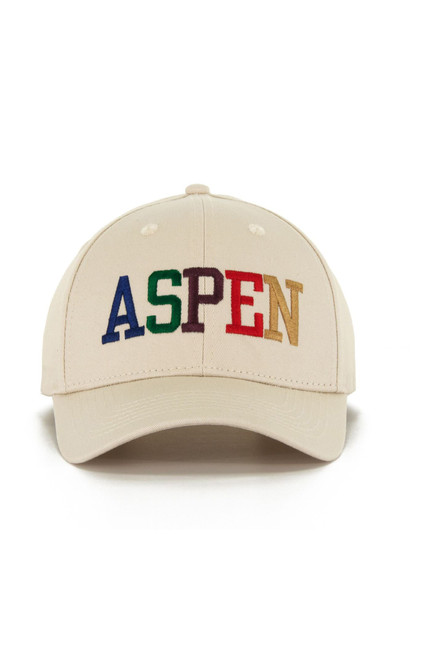 Almere Women's Aspen Multi-Color Snapback Hat - 0643610980002