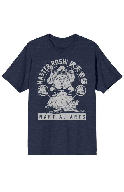Men's Dragon Ball Z Master Roshi T-Shirt - 0097603580881