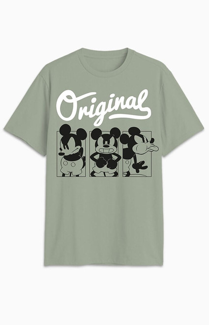 Men's Mickey Mouse Original T-Shirt - 0097602190369