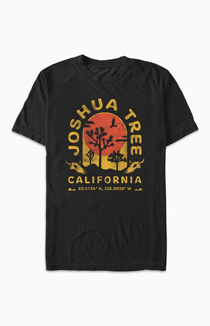 Men's Joshua Tree T-Shirt - 0097602190403
