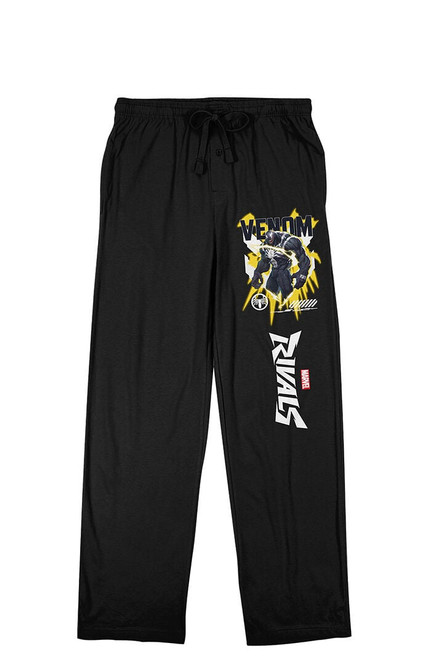 Men's Marvel Rivals Venom Lounge Sleep Pants - 0133603580056
