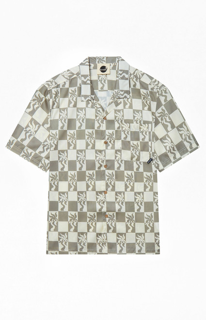 Boardies Men's Clara Palm Camp Shirt - 0181610600005
