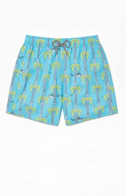 Boardies Men's Atlantis 4.5" Swim Trunks - 0150610600024