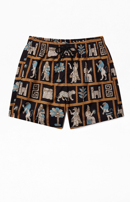Boardies Men's Mesopotamia 4.5" Swim Trunks - 0150610600027