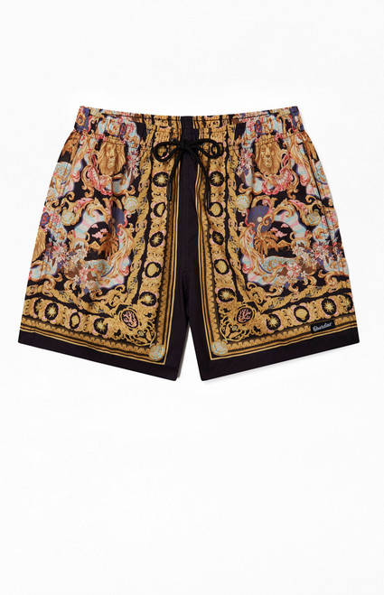 Boardies Men's Baroque 4.5" Swim Trunks - 0150610600028