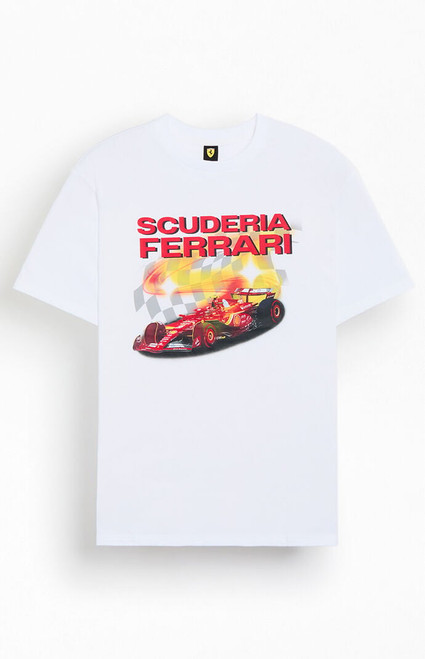 Puma Men's Scuderia Ferrari Vegas T-Shirt - 0097497750004