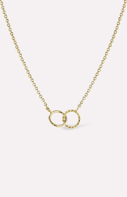 Ana Luisa Women's Sam Interlocking Circles Necklace - 0656611070006
