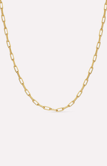 Ana Luisa Women's Laura Slim Link Chain Necklace - 0656611070008