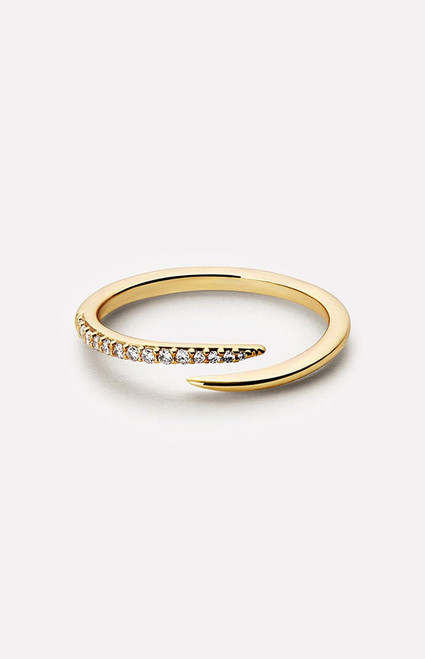 Ana Luisa Women's Oren Claw Ring - 0656611070038