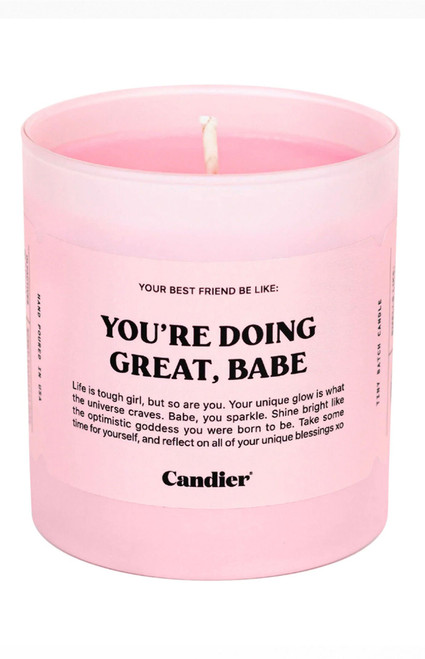 Candier Women's You're Doing Great Candle - 0647610850001