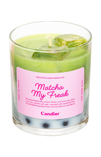 Candier Women's Matcha My Freak Candle - 0647610850008