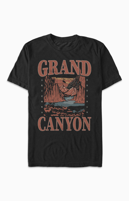 Men's Grand Canyon T-Shirt - 0097602190455