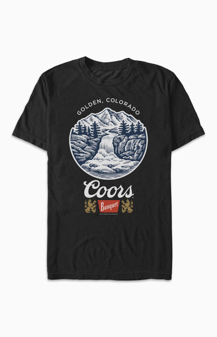 Men's Coors Outdoor T-Shirt - 0097602190532