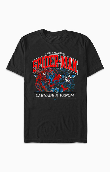 Men's Spider-Man Venom Carnage T-Shirt - 0097602190536