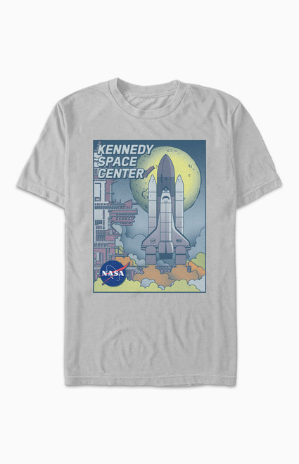 Men's NASA Kennedy Space Center T-Shirt - 0097602190540