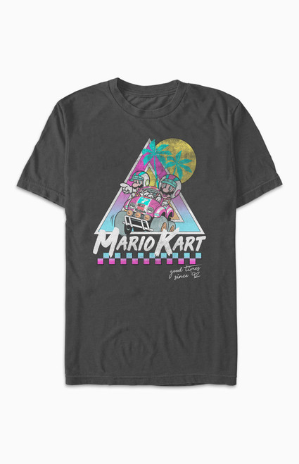 Men's Beach Race T-Shirt - 0097602190543