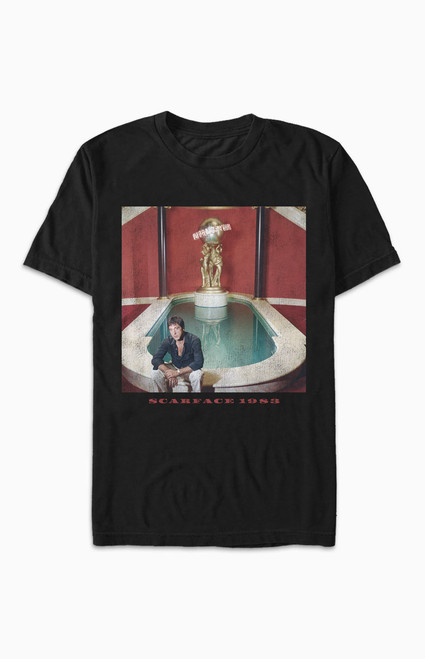 Men's Scarface 1983 T-Shirt - 0097602190556