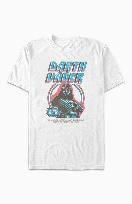 Men's Vintage Vader Star Wars T-Shirt - 0097602190585