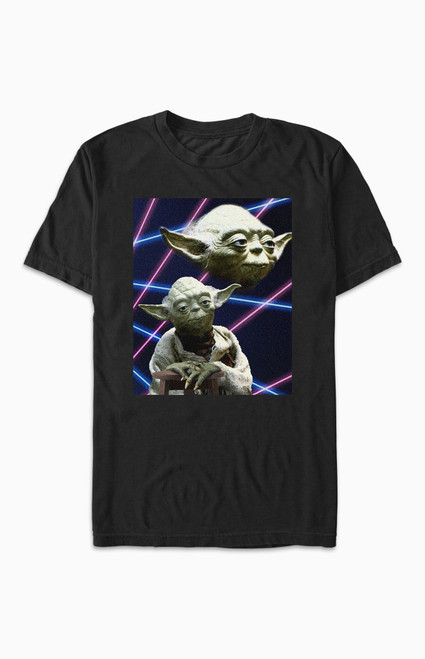 Men's Star Wars Yoda Picture Day T-Shirt - 0097602190589
