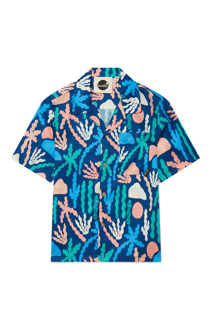 Boardies Kids Palm Springs Camp Shirt - 0781610600002