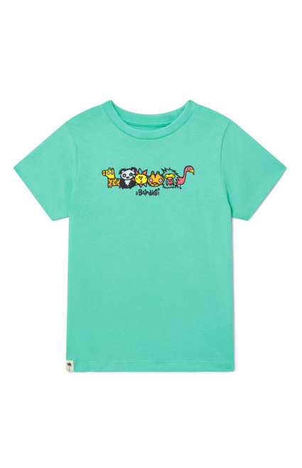 Boardies Kids Munday Jungle T-Shirt - 0781610600018