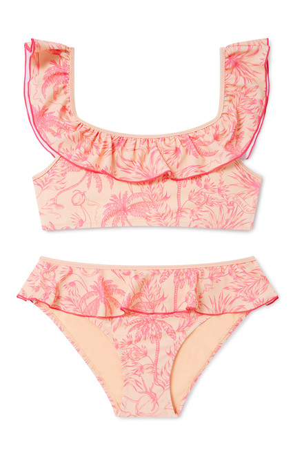 Boardies Kids Peach Please Bikini Set - 0786610600039