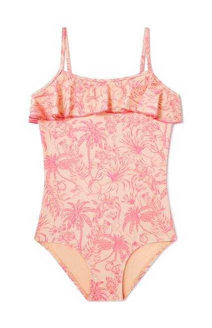 Boardies Men's Kids Peach Please One Piece Swimsuit - 0786610600040