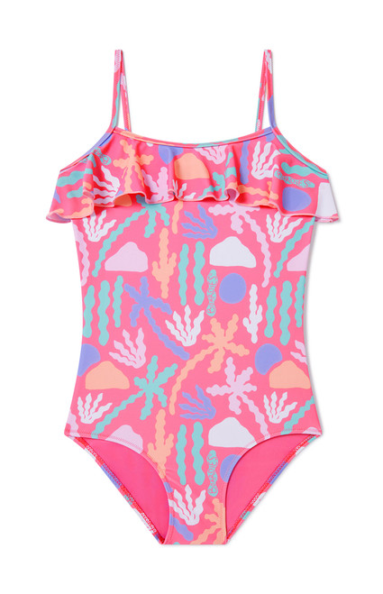 Boardies Kids Palm Springs One Piece Swimsuit - 0786610600041
