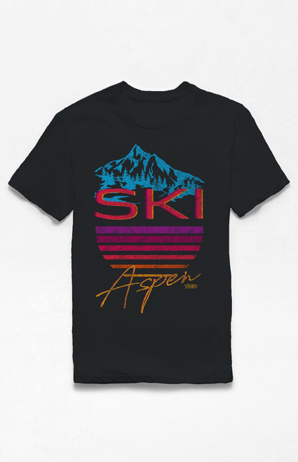 Men's Ski Aspen T-Shirt - 0097602720007