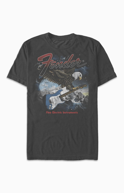 Men's Fender Eagle Redux T-Shirt - 0097602190617