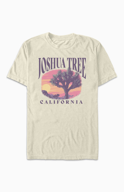 Men's Joshua Tree California T-Shirt - 0097602190620