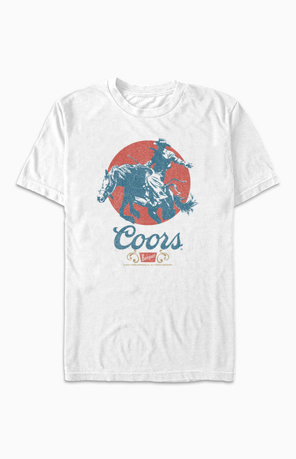 Men's Coors Longhorn Banquet T-Shirt - 0097602190621