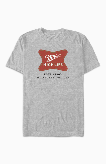Men's Miller The High Life T-Shirt - 0097602190628