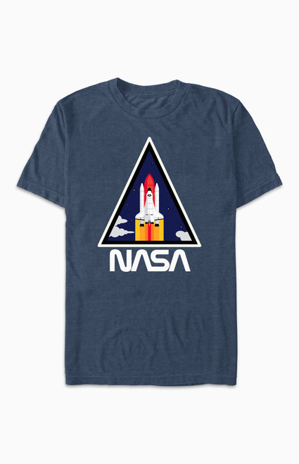 Men's NASA Shuttle T-Shirt - 0097602190652