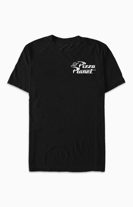 Men's Pizza Planet Vintage T-Shirt - 0097602190657