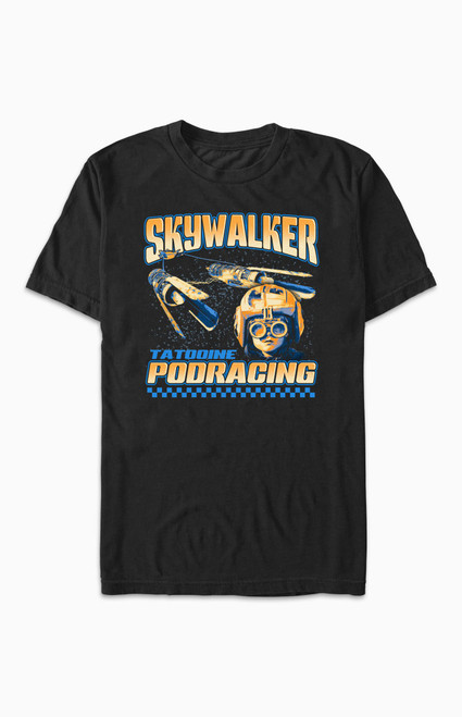 Men's Anakin Racer Star Wars T-Shirt - 0097602190658