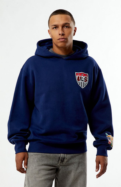 US Soccer x Jeff Hamilton Men's Hoodie - 0190610090001