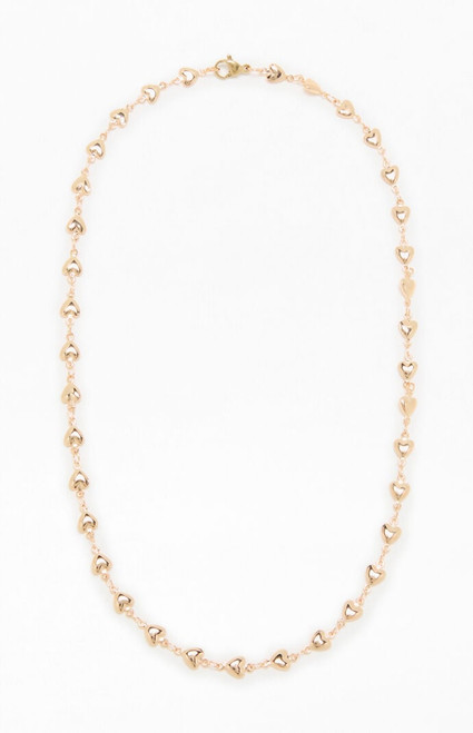 John Galt Women's Heart Chain Necklace - 0679601600262
