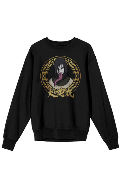 Men's Naruto Shippuden Orochima Crew Neck Sweatshirt - 0190603580243