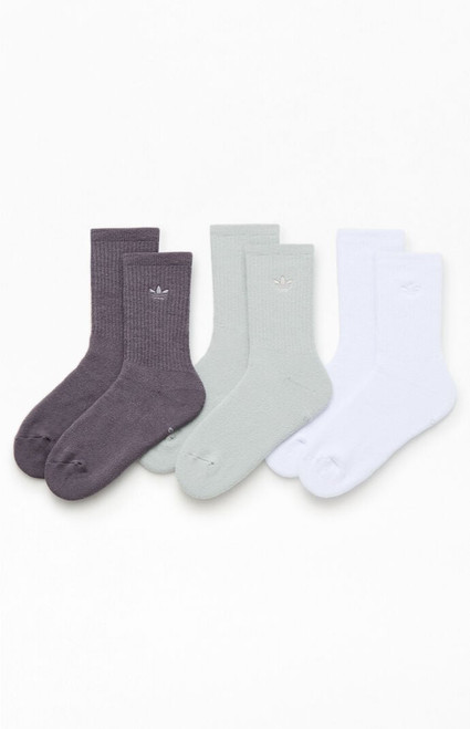 adidas Men's Originals Comfort Crew Socks - 0634505030014