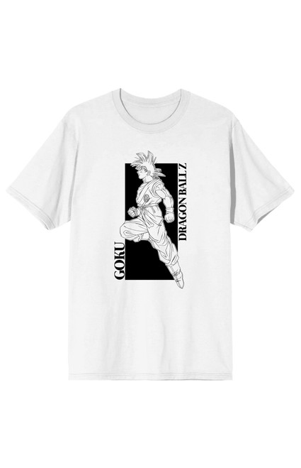 Men's Dragon Ball Z T-Shirt - 0097603580906