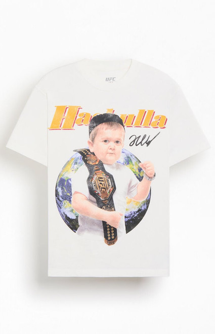 UFC Men's Hasbulla Vs Everybody Oversized T-Shirt - 0097603260698