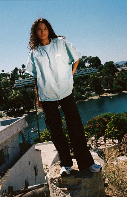LONELY GHOST Women's Commune Oversized T-Shirt - 0702611060010