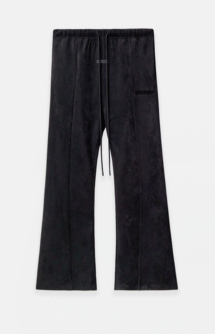 Fear of God ESSENTIALS Women's Vintage Black Flare Sweatpants - 0130250500033103