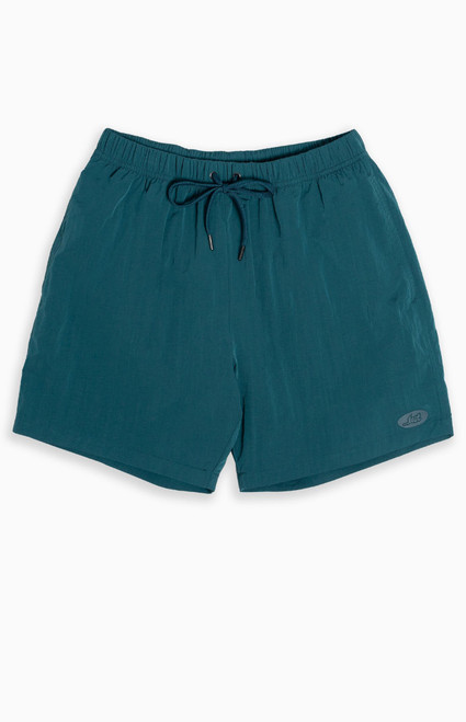 LOST Men's Shimmer Atlantic Blue Swim Trunks - 0150611280002
