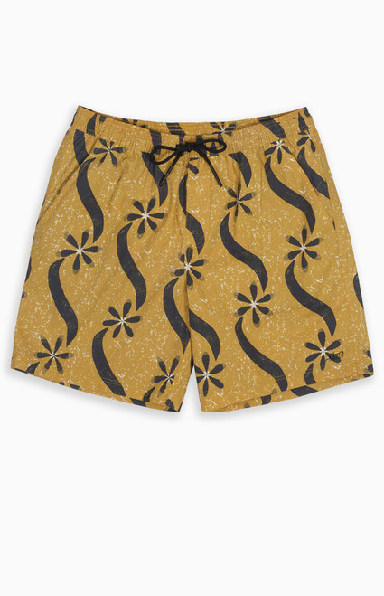 LOST Men's Swash Chai Tea Swim Trunks - 0150611280005