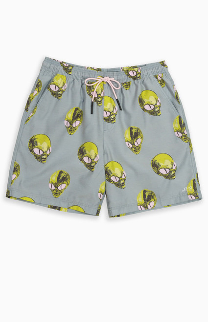 LOST Men's Buddies Abyss Swim Trunks - 0150611280007