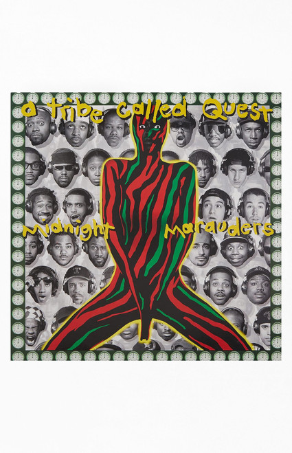 Men's A Tribe Called Quest Midnight Marauders Vinyl Record - 0685601190005